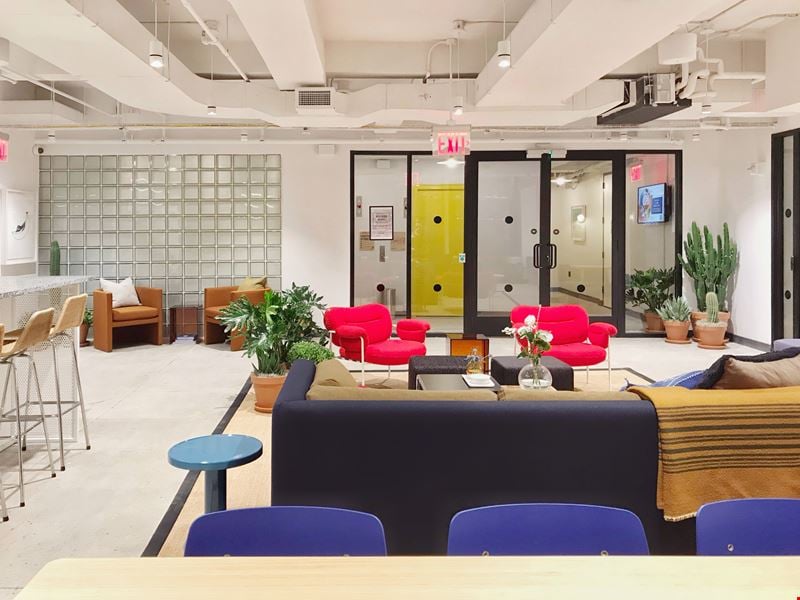 214 W 29th St Coworking