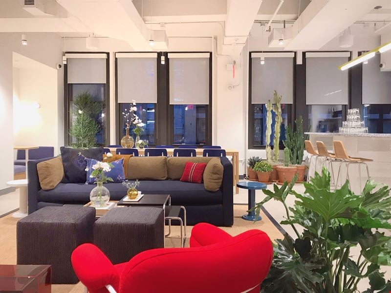 214 W 29th St Coworking