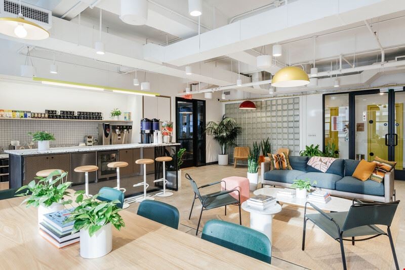 214 W 29th St Coworking