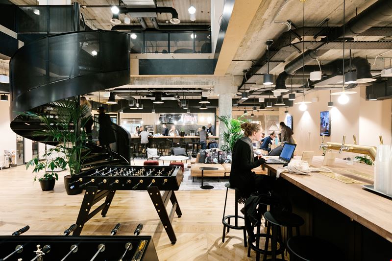 Shoreditch Mark Square Coworking