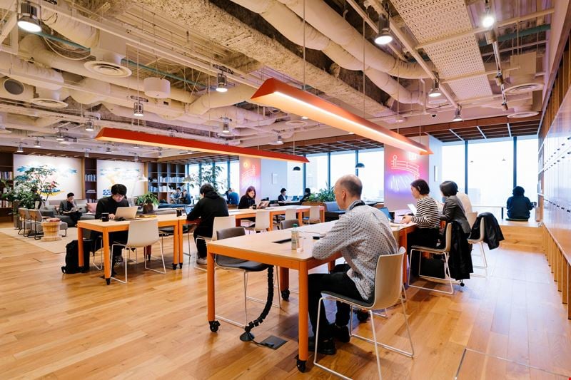 Tokyo Square Garden Coworking