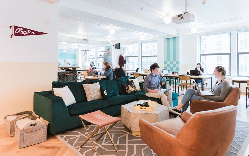 The Hewitt, Shoreditch Coworking