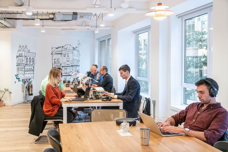 77 Leadenhall Street Coworking