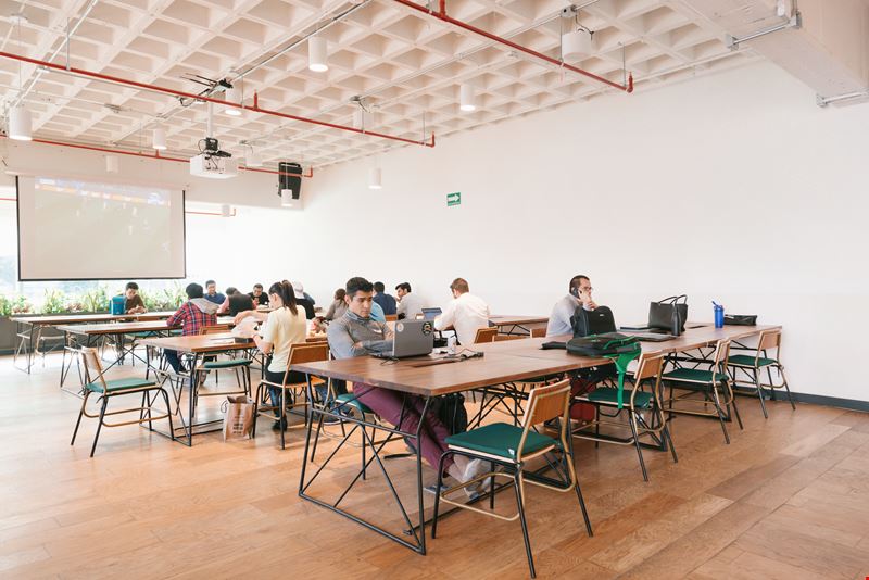 Montes Urales 424 Coworking