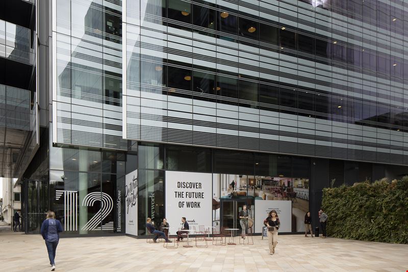 12 Hammersmith Grove Office