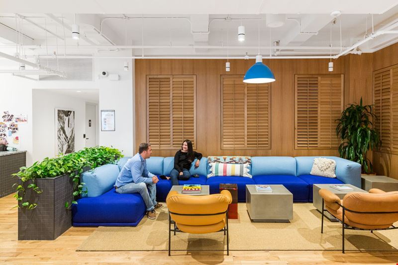 450 Park Ave S Coworking