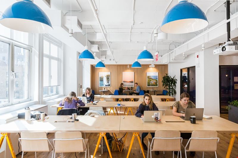 450 Park Ave S Coworking