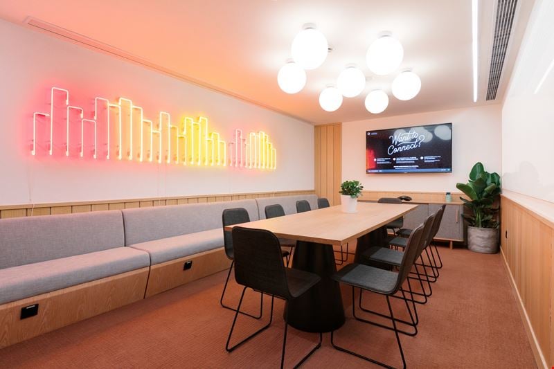 The Warsaw Hub Conference Room