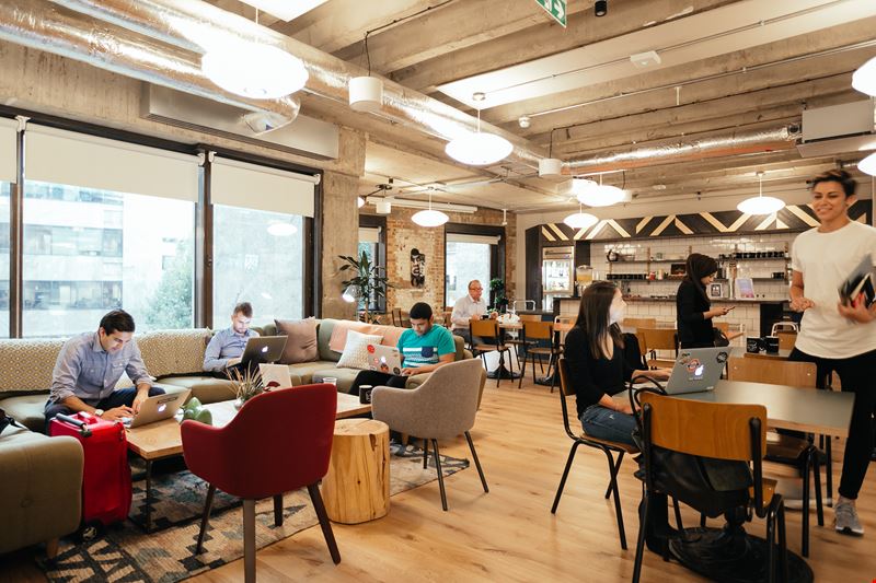 Devonshire Square Coworking