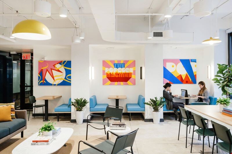 214 W 29th St Coworking