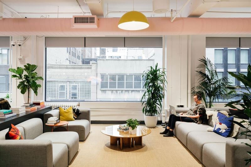 214 W 29th St Coworking