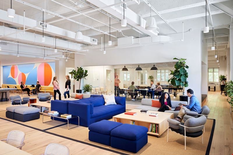 1 America Square Coworking