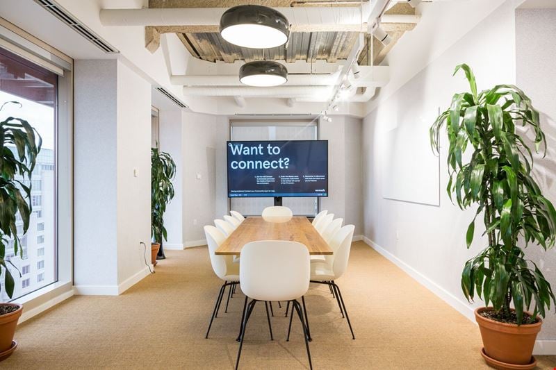 Scotia Plaza Conference Room