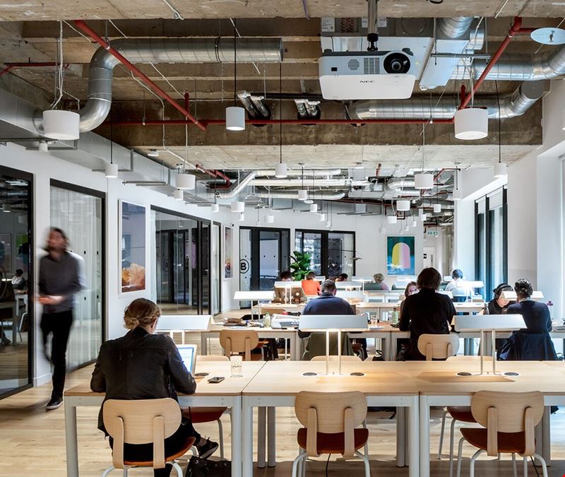 8 Devonshire Square Coworking