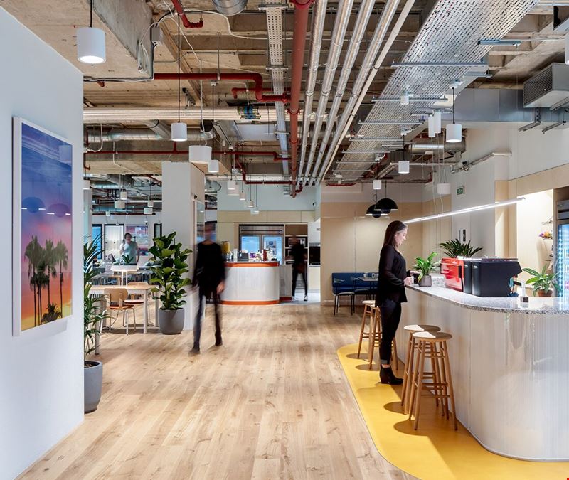 8 Devonshire Square Coworking