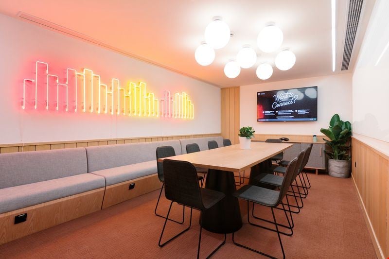 The Circa Building Conference Room