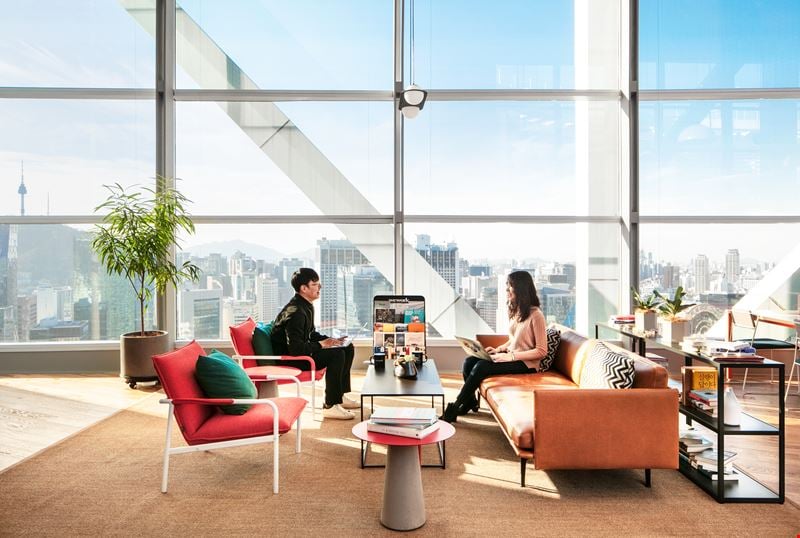 Jongno Tower Coworking