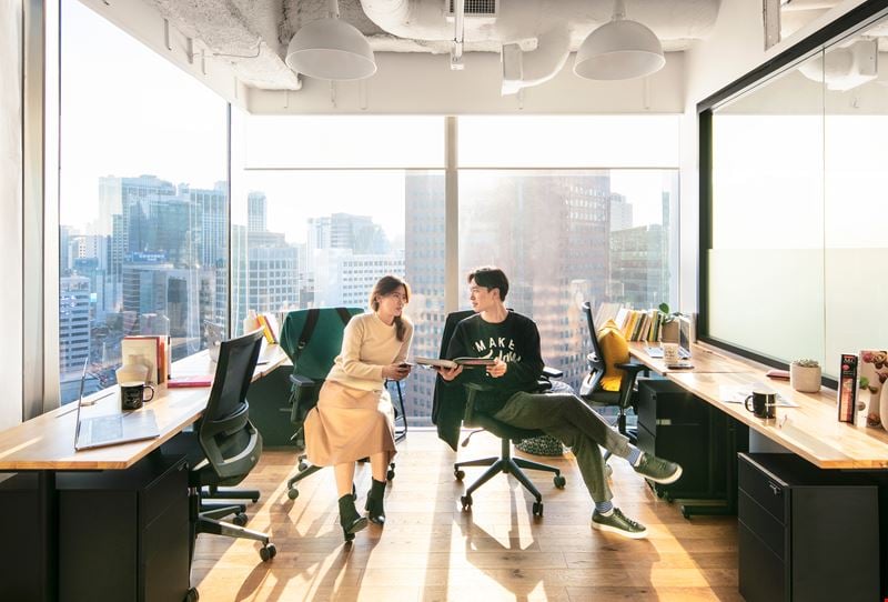 Jongno Tower Office Space