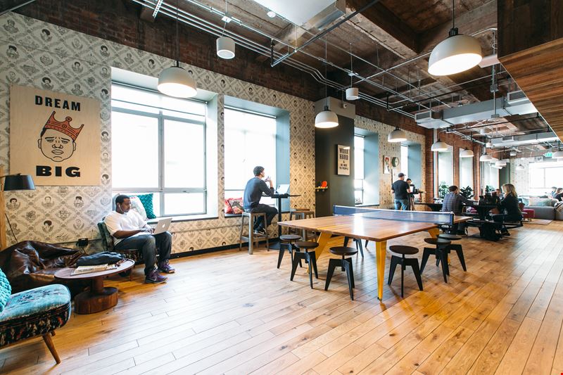 Mid-Market Coworking