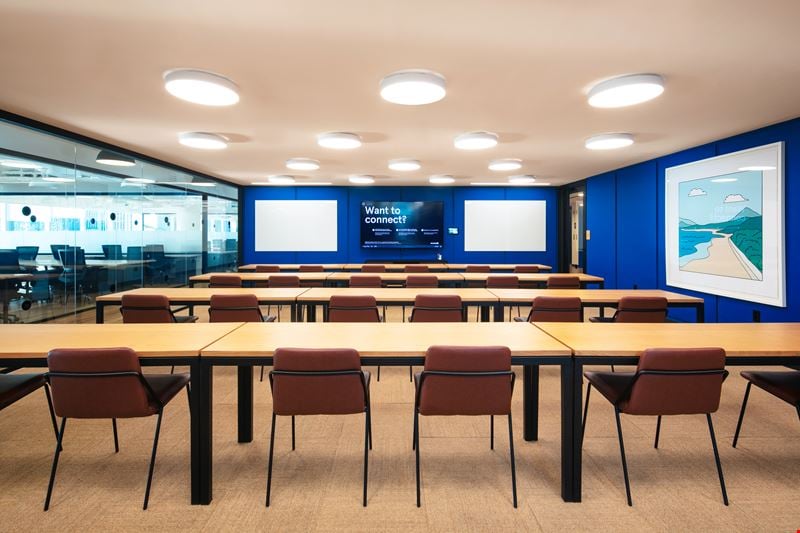 Jongno Tower Conference Room