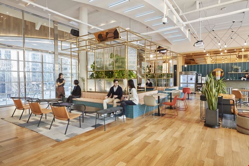 Yeoksam Station Coworking