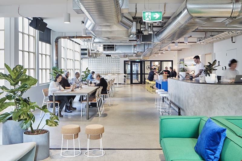 401 Collins St Coworking