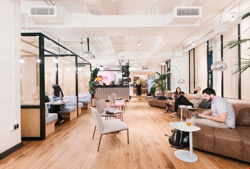 160 Varick Street Coworking