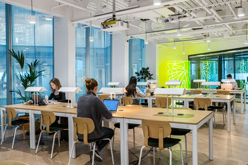 5 Merchant Square Coworking