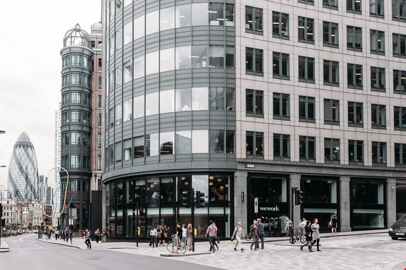 199 Bishopsgate Office Space