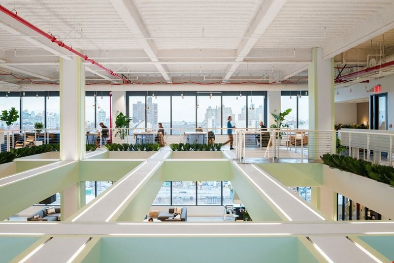 Dock 72 at the Brooklyn Navy Yard Coworking