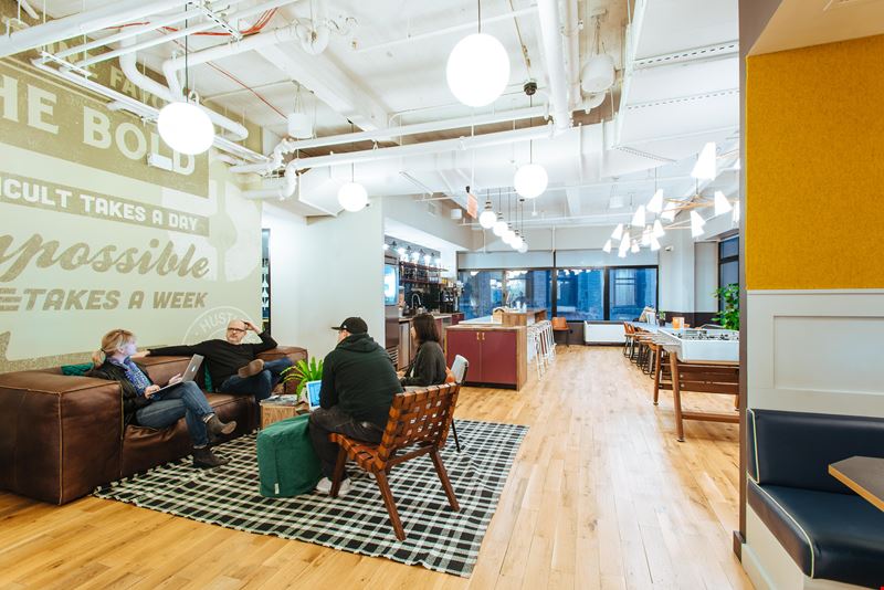 110 Wall St Coworking