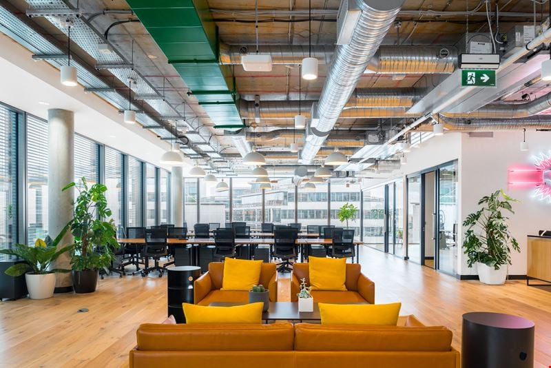 5 Harcourt Road Office Space