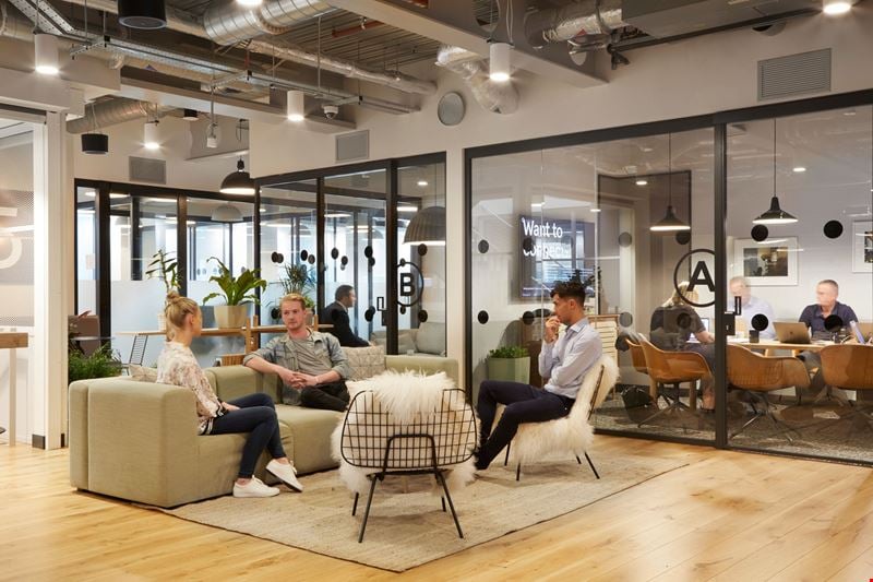 15 Bishopsgate Coworking