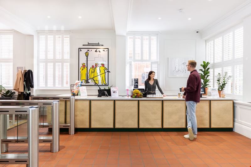 21 Soho Square Coworking