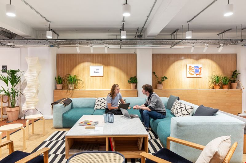 21 Soho Square Coworking