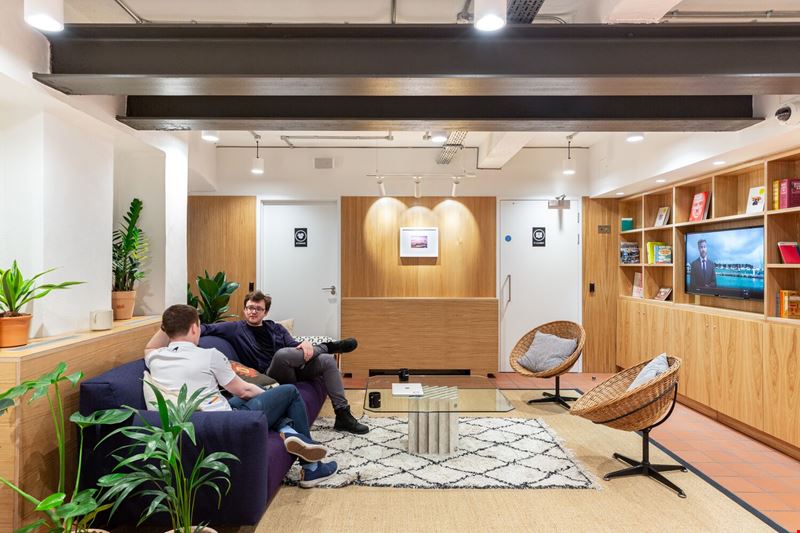 21 Soho Square Coworking