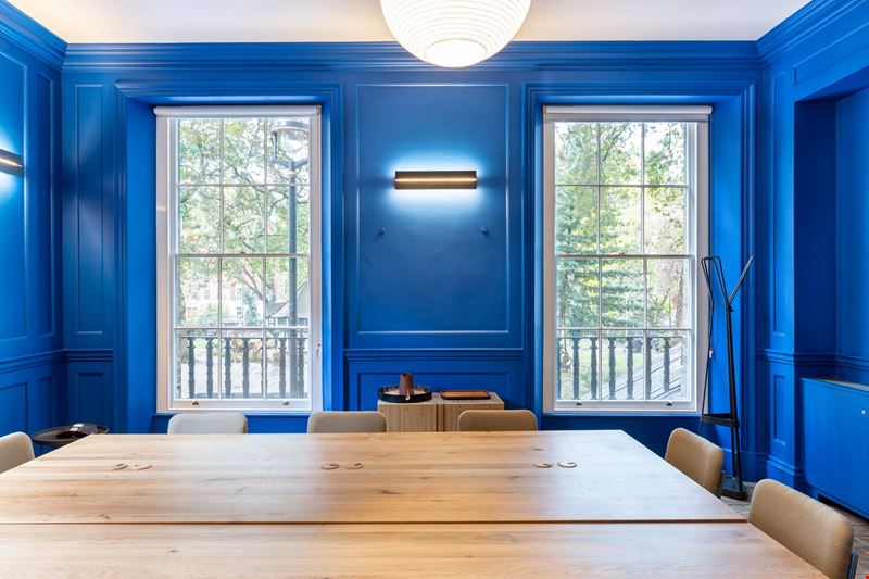 21 Soho Square Conference Room