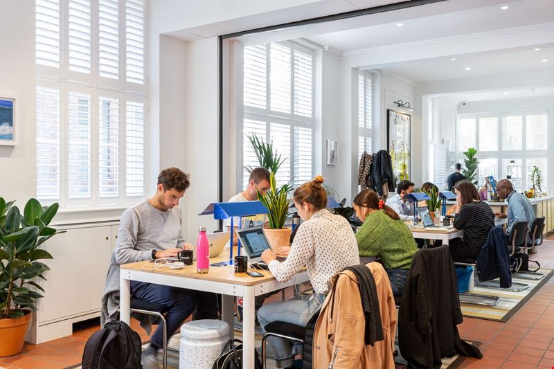 21 Soho Square Coworking