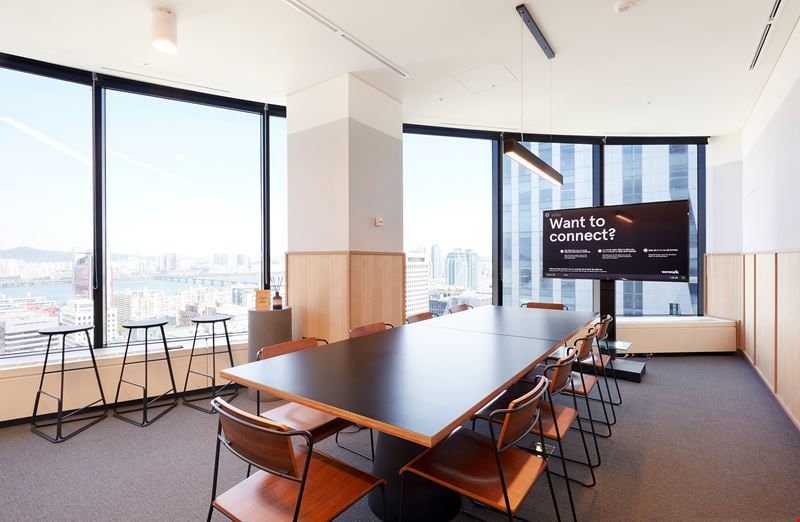 Yeouido Station Conference Room