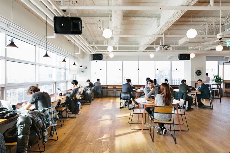 Sinnonhyeon Coworking