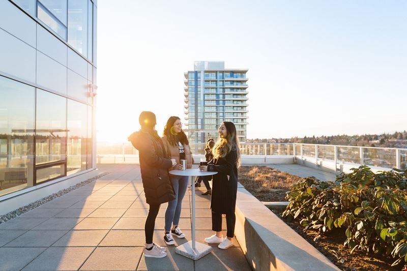 Marine Gateway Reception