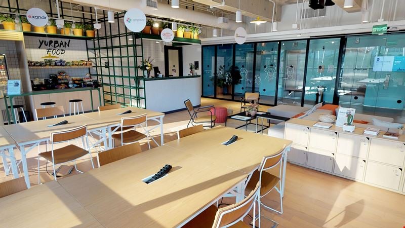 Faria Lima 4055 Coworking