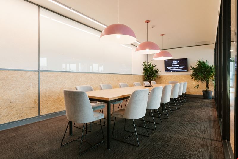 Arcos Bosques Conference Room