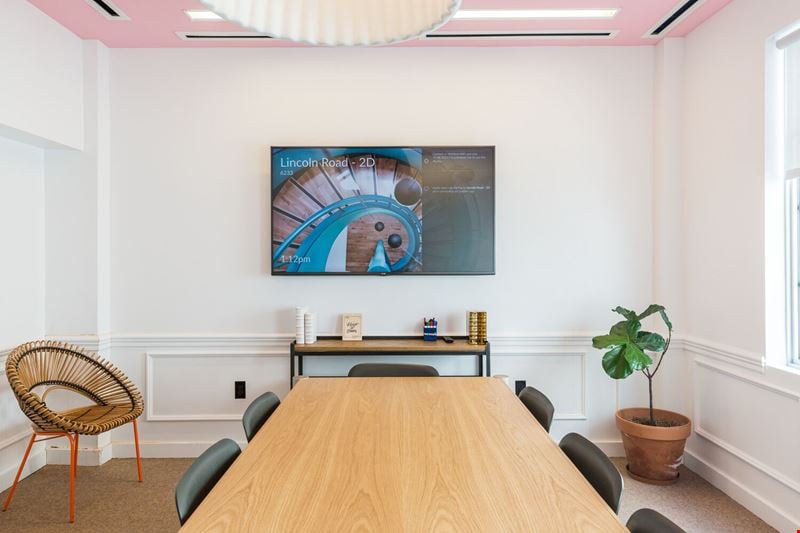 350 Lincoln Road Conference Room