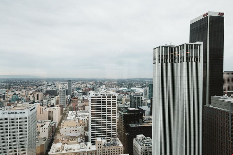 Gas Company Tower Office Space