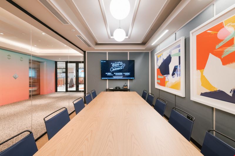 20 Rue la Fayette Conference Room