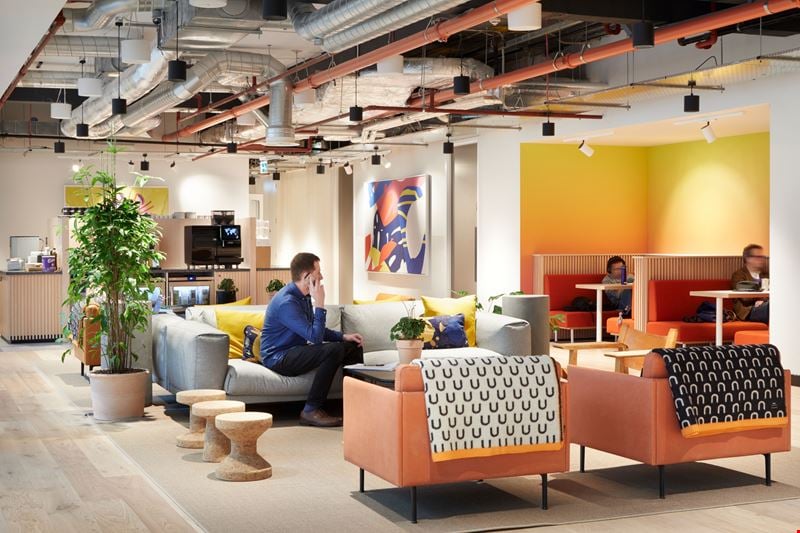 6 Brindley Place Coworking