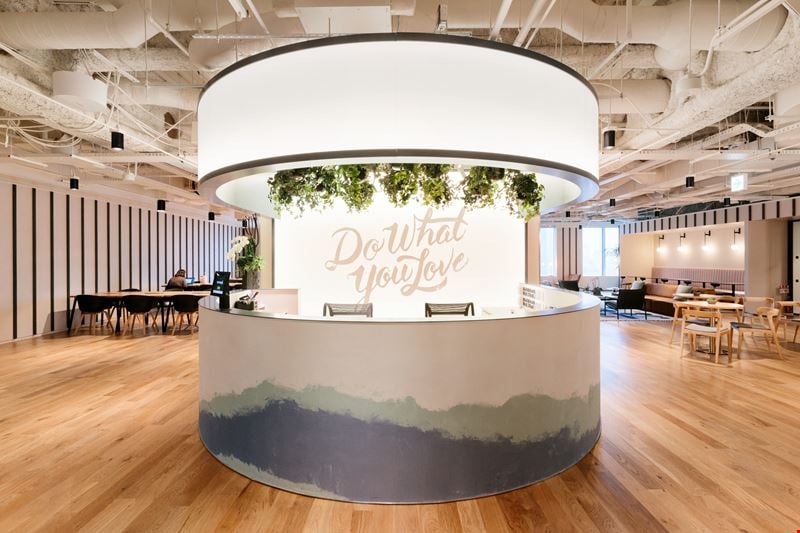 WeWork Place Reception